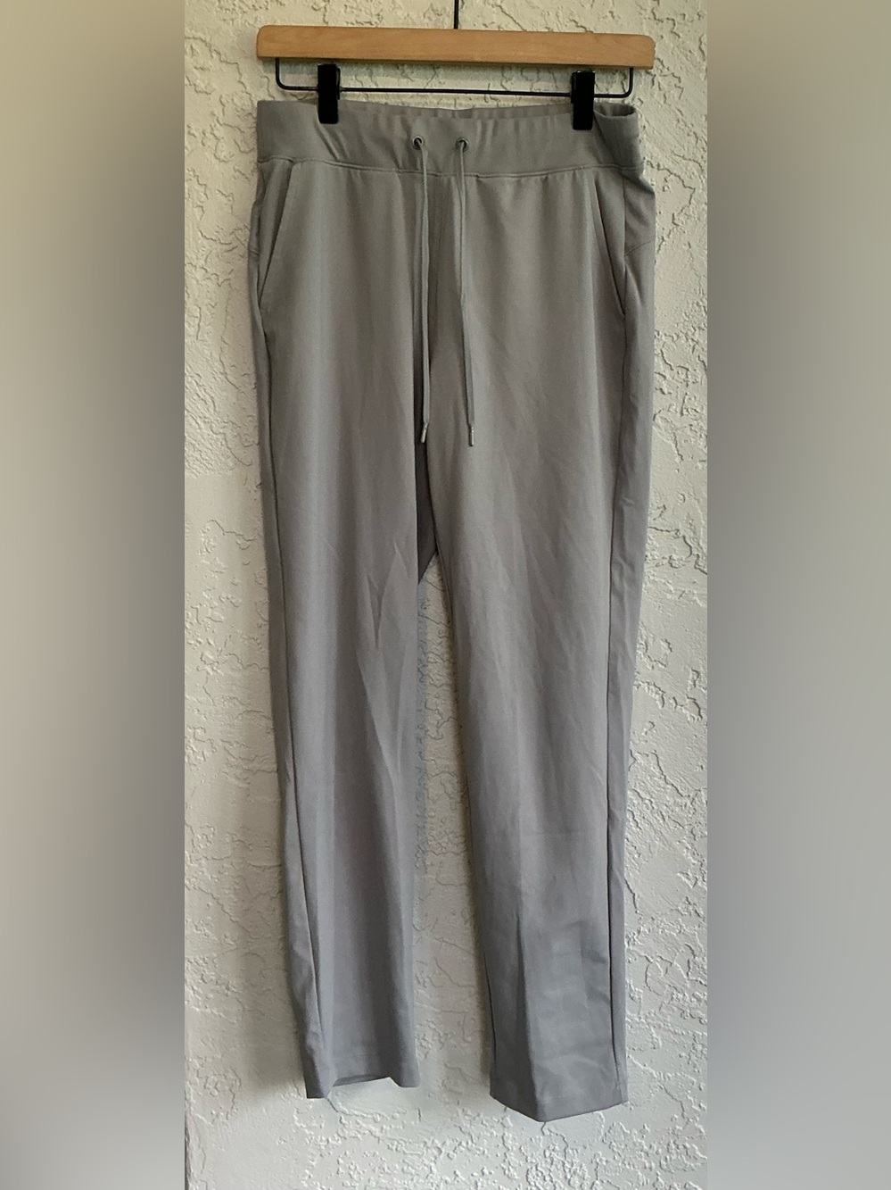 Yogalicious Light Gray Drawstring Pants